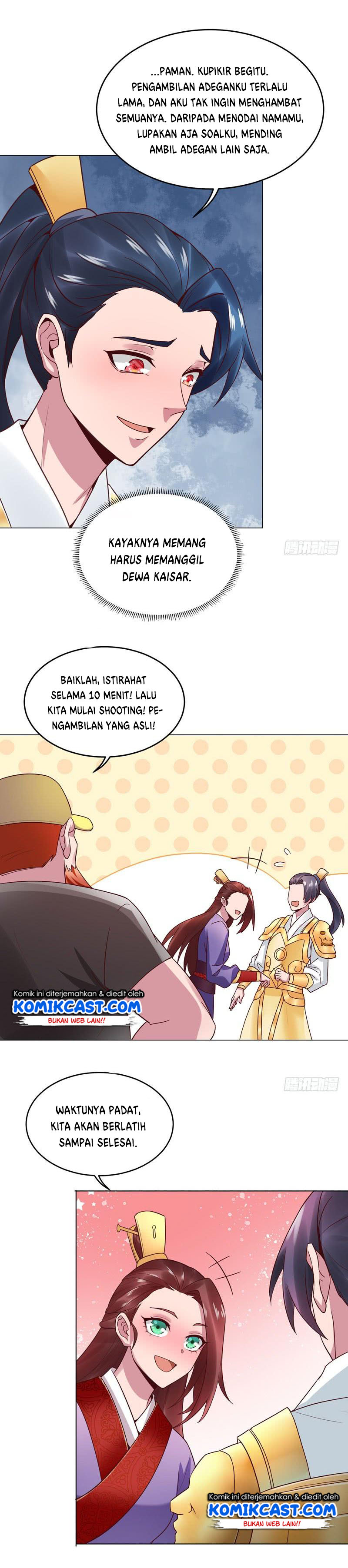 Carrying The Goddess Along chapter 34